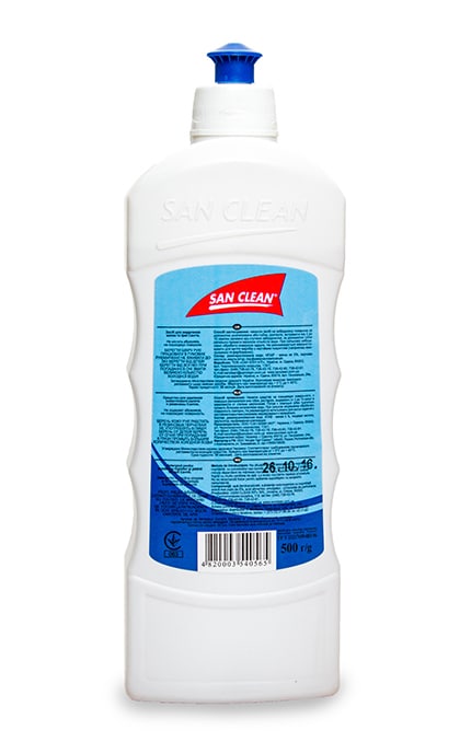САНТИК-Засіб для видалення іржі та вапна San Clean Сантік-4820003540565