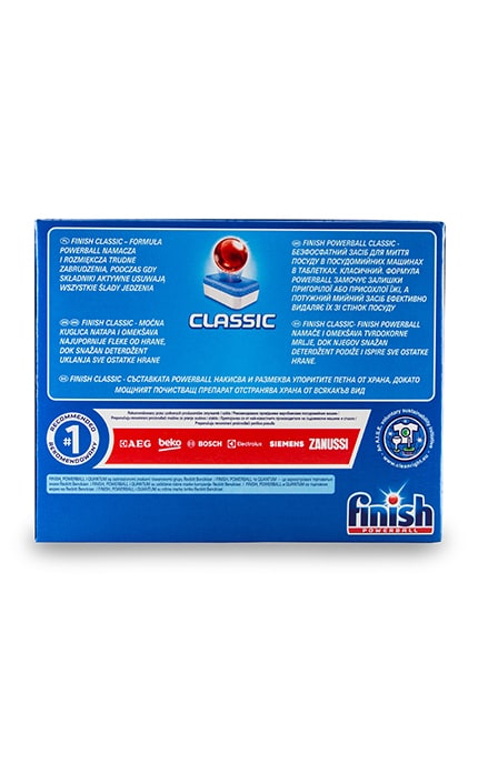 FINISH-Таблетки для посудомоечной машины Finish Classic-5900627066791