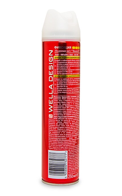 WELLA DESIGN-Лак-Об'єм Wella Design-4056800732777