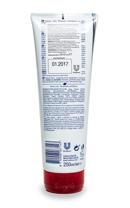 DOVE AHS-Кондиционер Dove Advanced Hair Series Прогрессивное восстановление-8710908067143