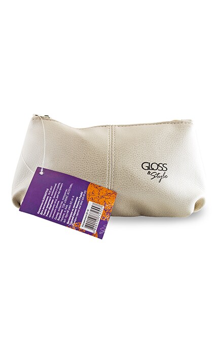 GLOSS&STYLE-Косметичка Gloss & Style Белая-4820115772557