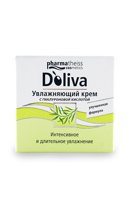 D'OLIVA-Крем для обличчя D'oliva Зволожуючий з гіалуроновою кислотою-4016369527672