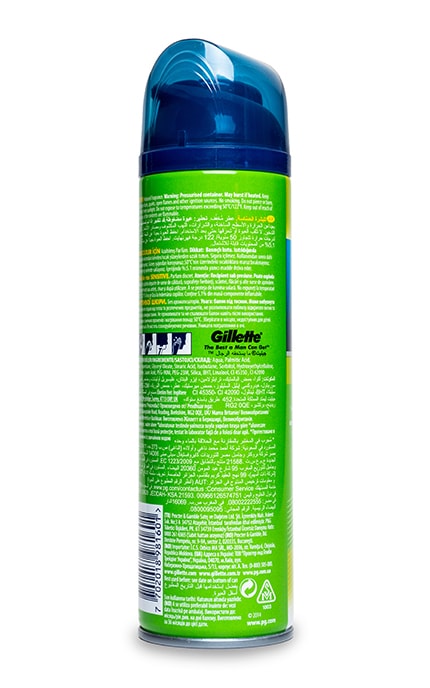 GILLETTE-Гель для гоління Gillette Blue для чутливої шкіри-7702018358403