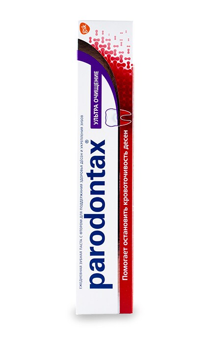 PARODONTAX-Зубна паста Parodontax Ультра Очищення-5054563011190