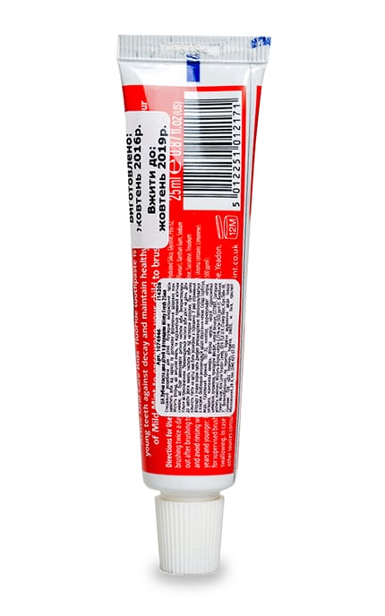 BEAUTY FORMULAS-Зубна паста Active Oral Care Minty Fresh для дітей-5012251012171