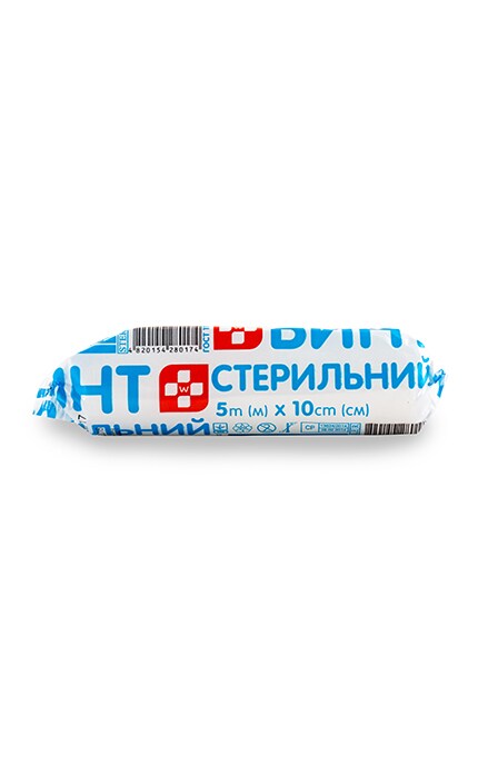 WTC-Бинт Watsons стерильный 5 м * 10 см-4820154280174