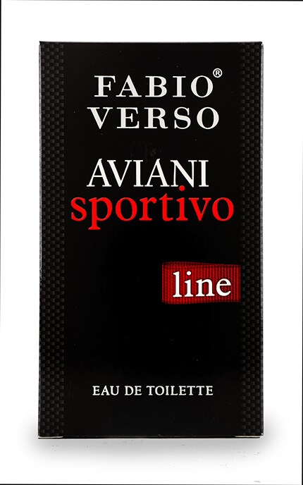 FABIO VERSO-Туалетна вода Fabio Verso Aviani sportivo line для чоловіків-5905009044459
