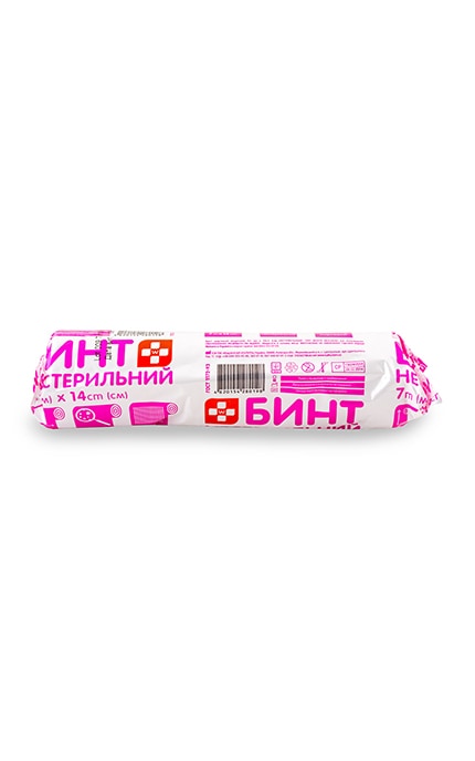 WTC-Бинт Watsons нестерильный 7 м * 14 см-4820154280198
