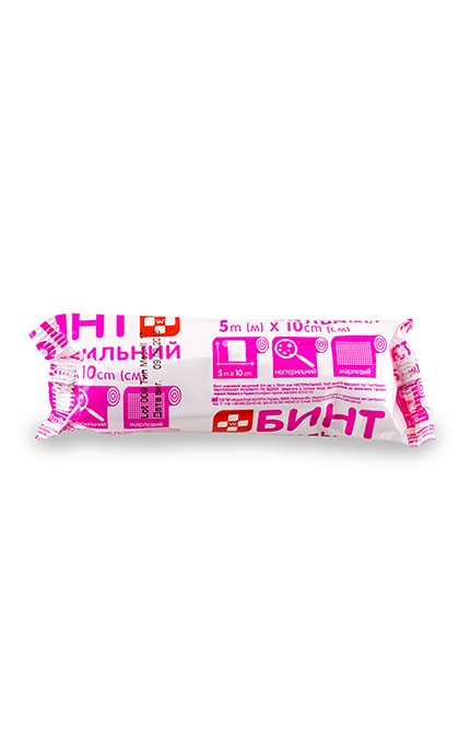 WTC-Бинт Watsons нестерильный 5 м * 10 см-4820154280204