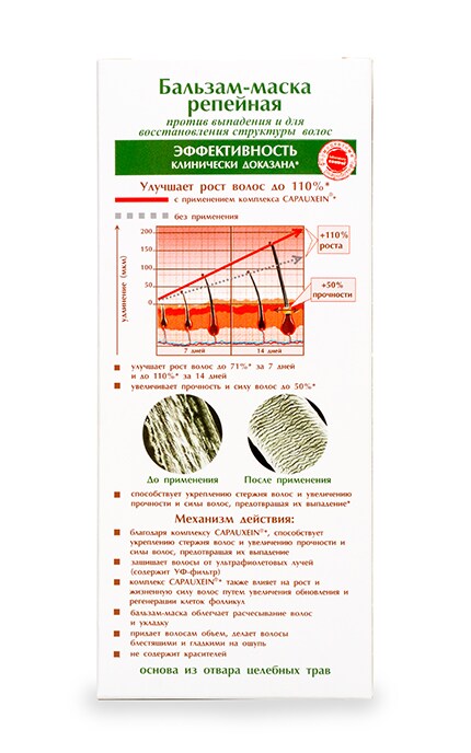 BIO PHARMA-Бальзам-маска Pharma Bio Laboratory реп'яхова проти випадіння волосся-4820074624102