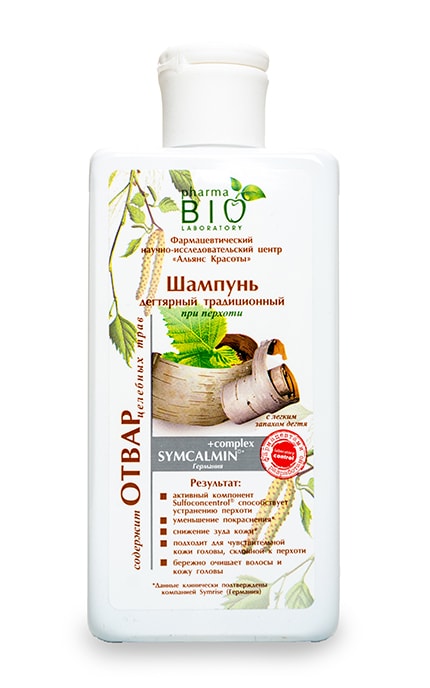 BIO PHARMA-Шампунь Pharma Bio Laboratory Дігтярний від лупи-4823080000069
