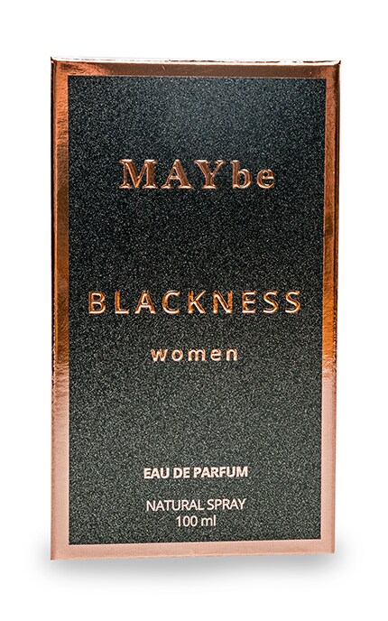 MAYBE-Парфюмированная вода Maybe Blackness-5902641690051