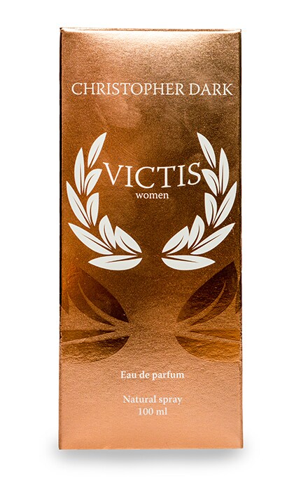 CHRISTOPHER DARK-Парфюмированная вода Christopher Dark Victis Women-5906588002397