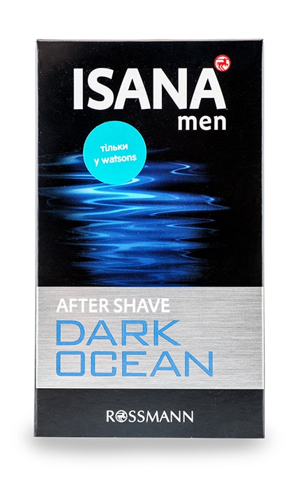 ISANA MEN-Лосьйон після гоління Isana Men Dark Ocean, 100 мл-4305615614274