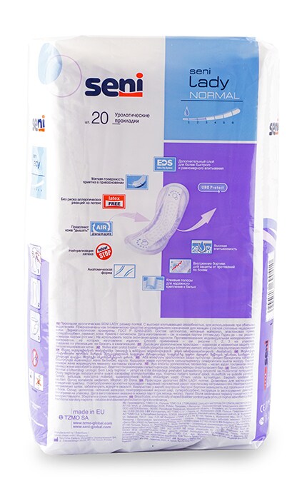 SENI-Прокладки урологические Seni Lady normal-5900516690410