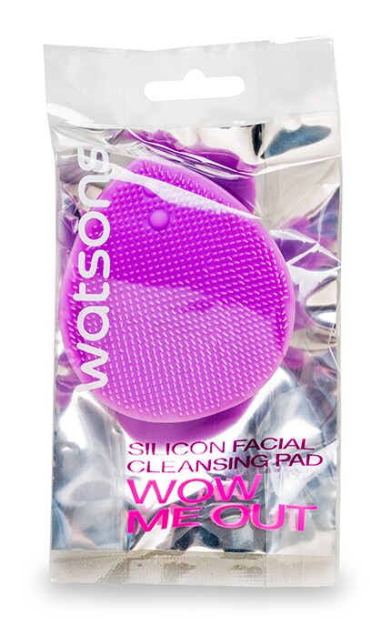 NEW WATSONS BEAUTY ACCESSORIES-Силіконова подушечка Watsons Для зняття макіяжу-4894532211326