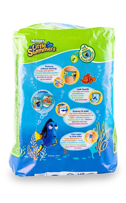 HUGGIES LITTLE SWIMMERS-Подгузники-трусики Huggies Little Swimmer размер 3-4 вес 7-15кг-36000183399