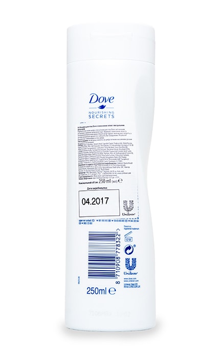 DOVE-Лосьон для тела Dove с кокосовым маслом и миндальным молочком-8710908778322