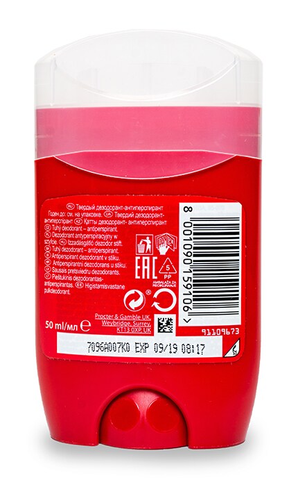 OLD SPICE-Дезодорант-антиперспирант Old Spice Odor Blocker Lasting Legend твердый-8001090159106