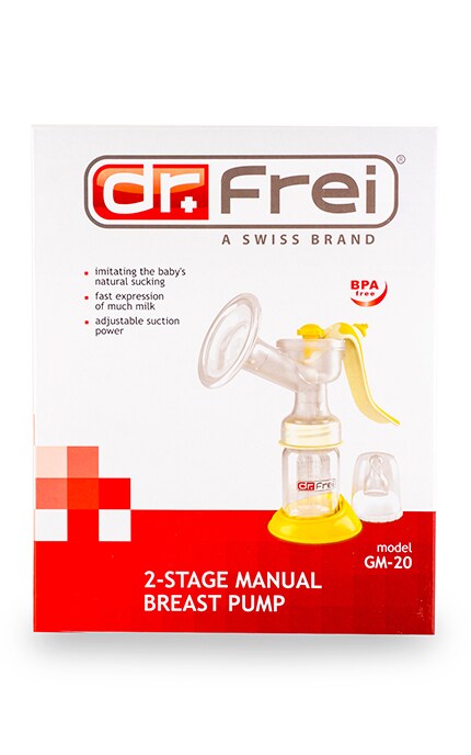 DR.FREI-Молоковідсмоктувач механічний Dr.Frei GM20 ПДВ-7640162320337