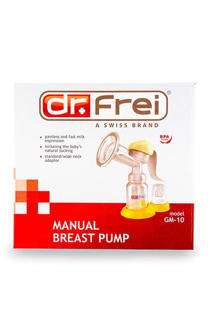 DR.FREI-Молоковідсмоктувач Dr Frei GM10 ПДВ-7640162320320
