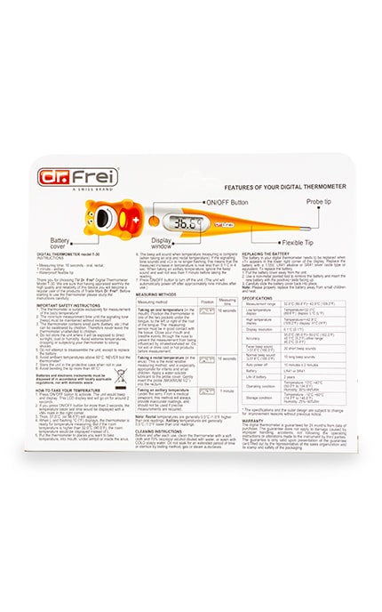 DR.FREI-Термометр электронный Dr.Frei T-30-7640162320177