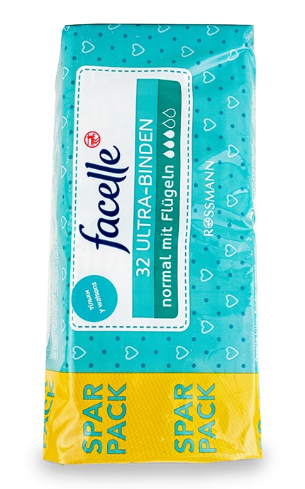 FACELLE-Прокладки Facelle Ultra Normal з крильцями-4305615478357