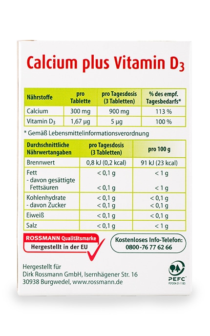 ALTAPHARMA-Диетическая добавка Altapharma Кальций + Витамин D3-4305615619361