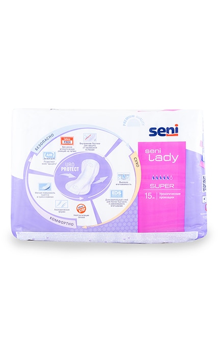 SENI- Урологические прокладки Seni Lady Super-5900516690434