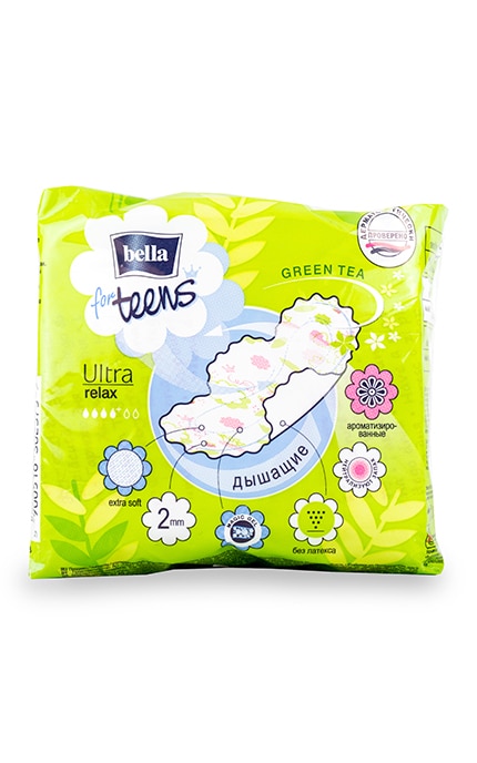 BELLA-Прокладки Bella for Teens Ultra Relax гігієнічні-5900516302375