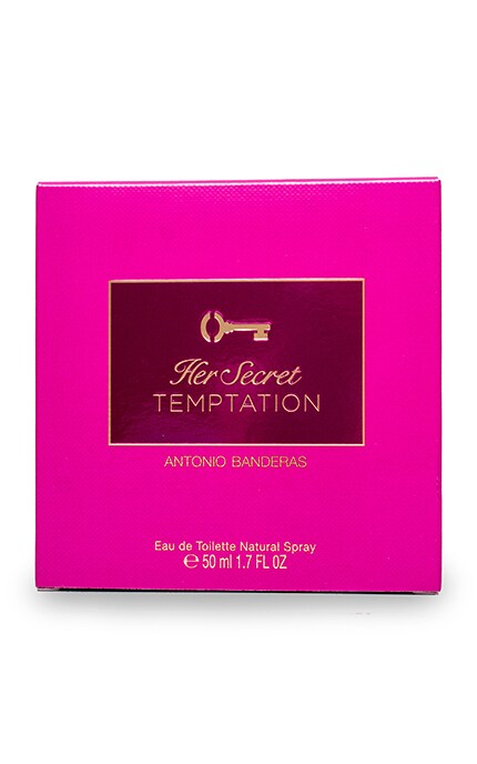 ANTONIO BANDERAS-Туалетна вода Antonio Banderas Her Secret Temptaton-8411061860441