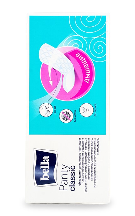 BELLA-Ежедневные прокладки Bella Panty Classic гигиенические-5900516311957