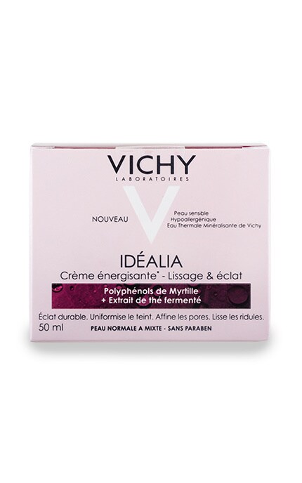 VICHY-Крем для обличчя Vichy Idealia Гладкість та сяйво Для нормальної та комбінованої шкіри-3337875491525