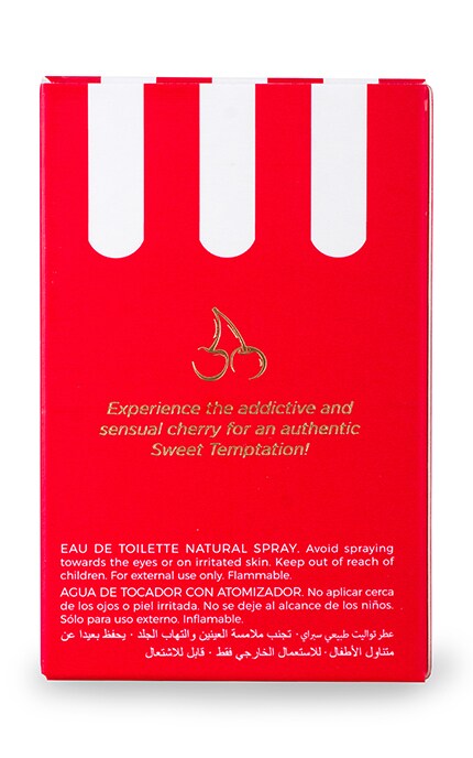 WOMENS SECRET-Туалетна вода Women’s secret Cherry Temptation для жінок-8411114001456