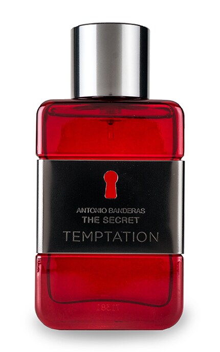 ANTONIO BANDERAS-Туалетна вода Antonio Banderas The Secret Temptation для чоловіків -8411061860564