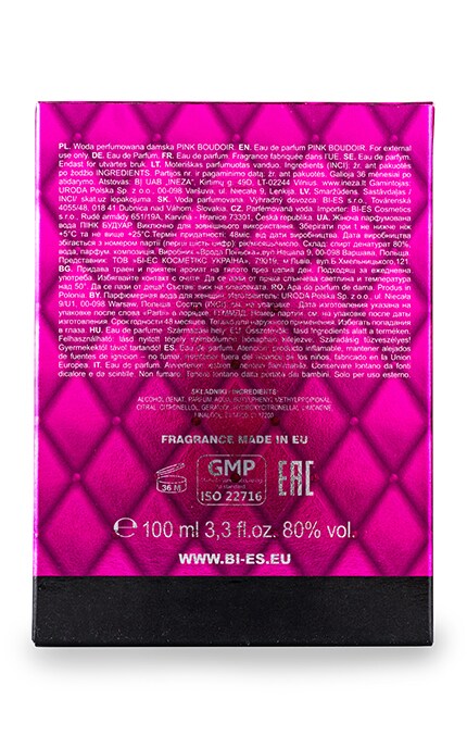 BI-ES-Парфумована вода Bi-es Pink Boudoir для жінок-5907699488575