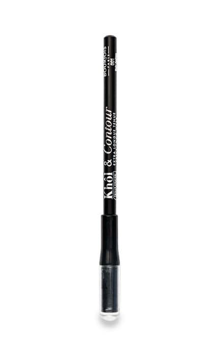 BOURJOIS-Карандаш для глаз Bourjois Paris Khol & Contour контурный с точилкой 001 Noir-issime-3614223912216