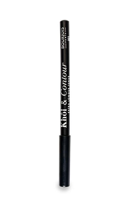 BOURJOIS-Карандаш для глаз Bourjois Paris Khol & Contour контурный 001 Noir-issime-3614223912100