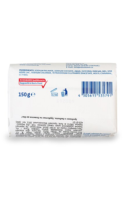 ISANA-Крем-мыло Isana Молоко и мед-4305615639390