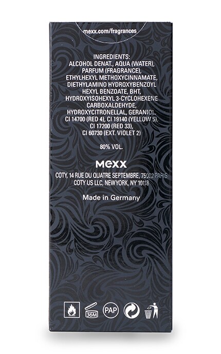 MEXX-Туалетна вода Mexx Black Woman жіноча -3614228834698