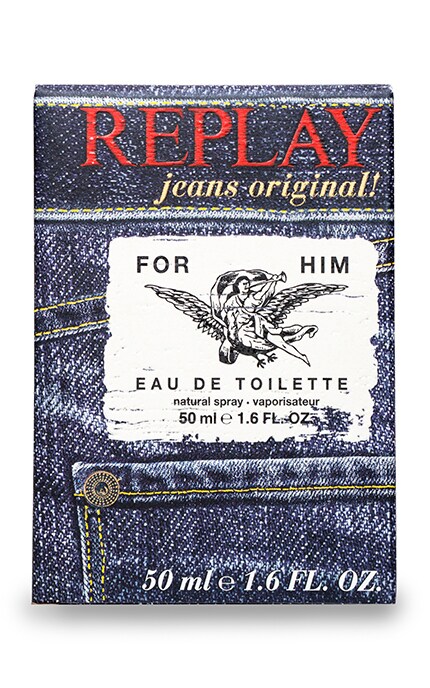 REPLAY-Туалетная вода для мужчин Replay Jeans Original For Him-737052582078