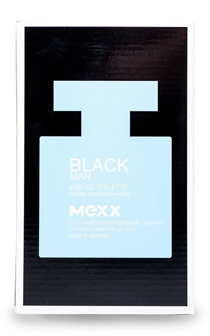 MEXX-Туалетна вода для чоловіків Mexx Black Man-3614228834759