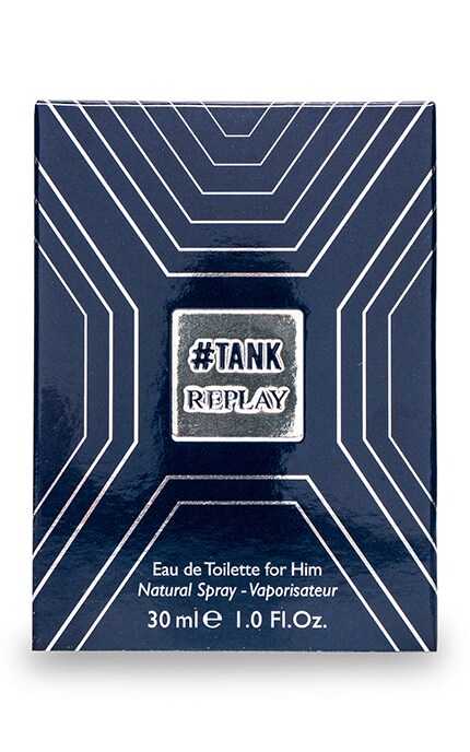 REPLAY-Туалетная вода для мужчин Reply Tank for him-679602942522