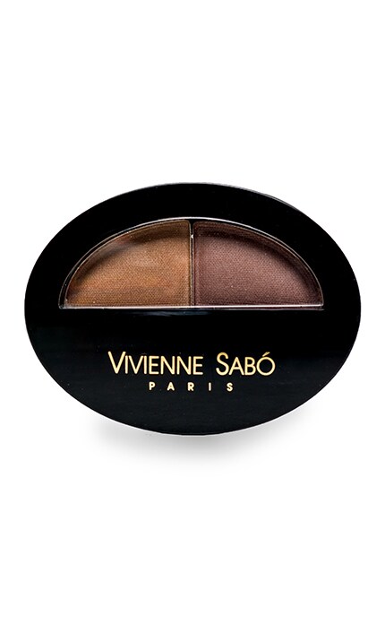 VIVIENNE SABO-Тени для бровей Vivienne Sabo Brow Arcade двойные-3700971395804