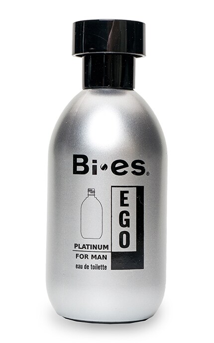 BI-ES-Туалетна вода для чоловіків Bi-Es Ego Platinum Men -5907699480524