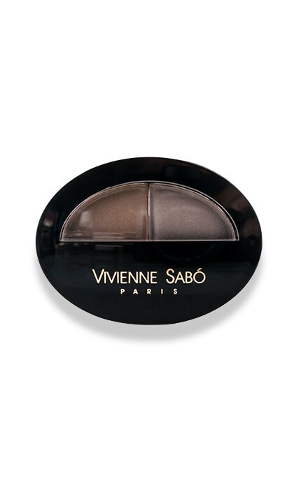 VIVIENNE SABO-Тени для бровей Vivienne Sabo Brow Arcade 02-3700971395835