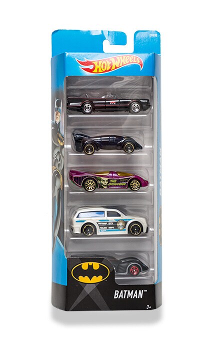 HOT WHEELS-Машинки Hot Wheels Batman базові іграшкові-74299018060