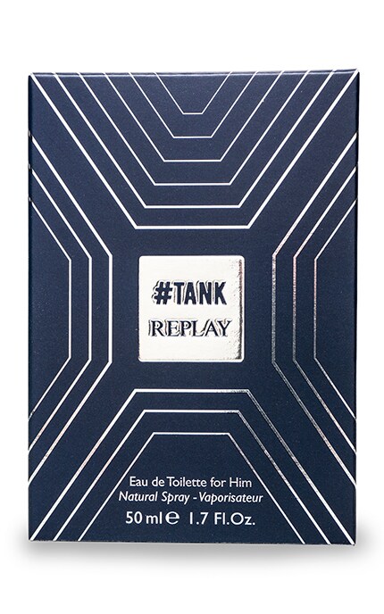 REPLAY-Туалетна вода Reply Tank for him -679602940610