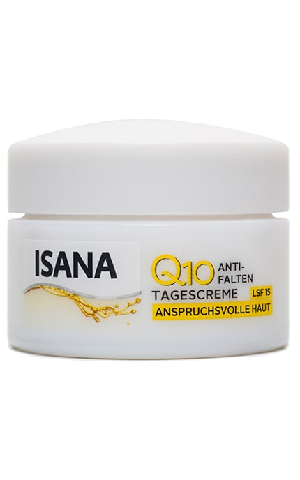 ISANA-Дневной крем Isana Q10 для женщин от 25 до 40 лет-4305615481562