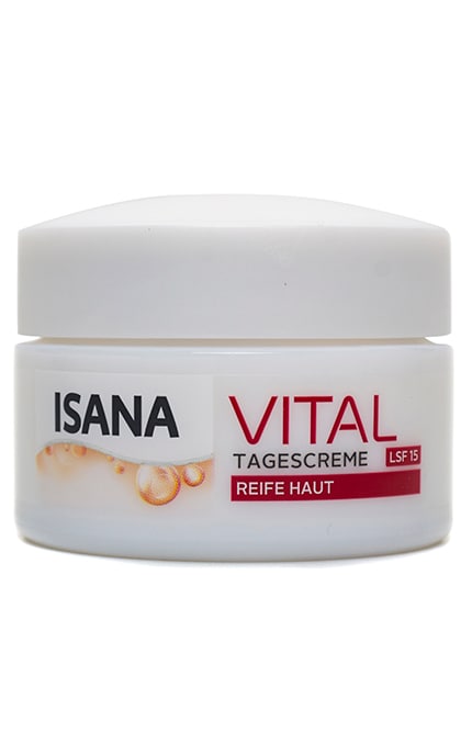 ISANA-Дневной крем Isana Vital SPF15-4305615482125